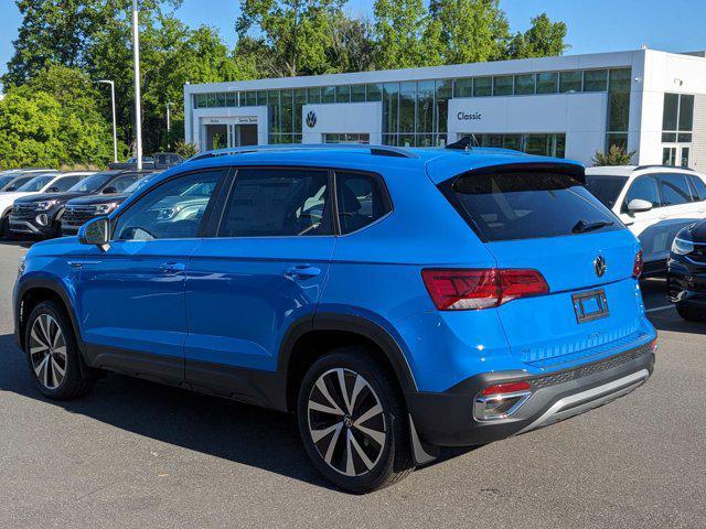 new 2024 Volkswagen Taos car, priced at $27,631