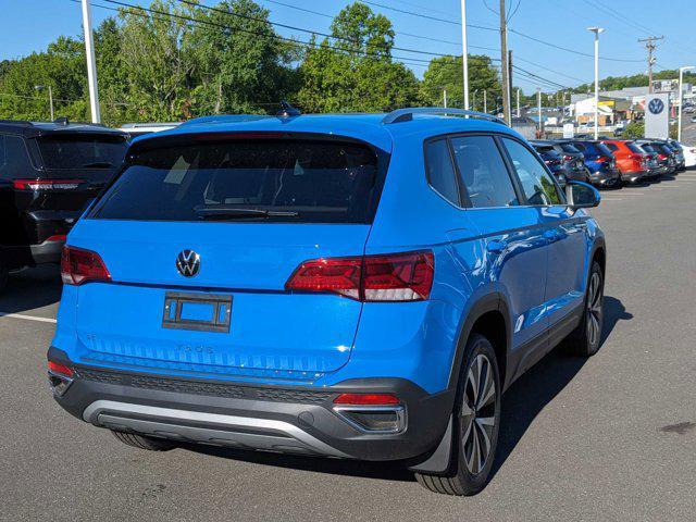 new 2024 Volkswagen Taos car, priced at $27,631