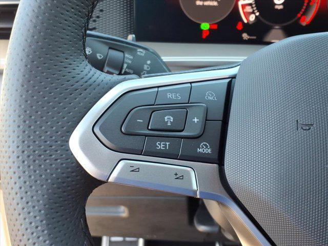 new 2025 Volkswagen Tiguan car, priced at $34,111