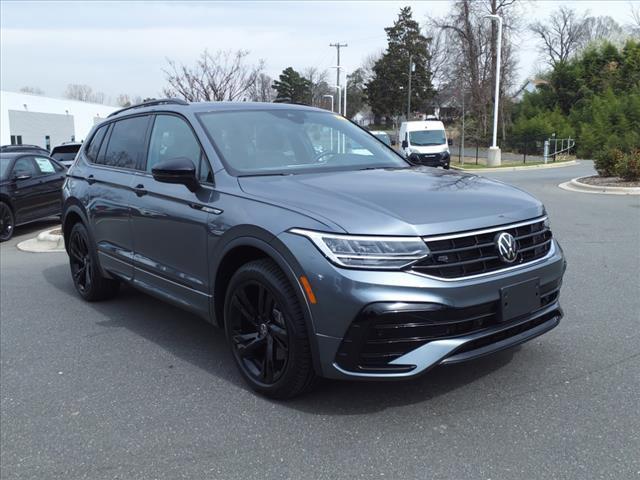 used 2023 Volkswagen Tiguan car, priced at $24,988