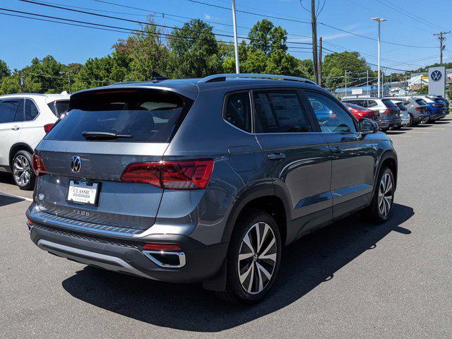 new 2024 Volkswagen Taos car, priced at $28,663