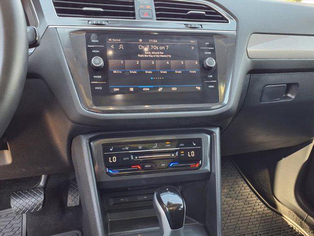 used 2024 Volkswagen Tiguan car, priced at $25,588