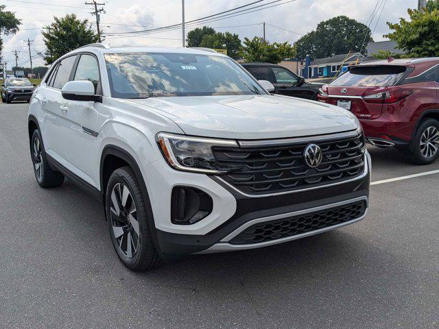 new 2024 Volkswagen Atlas Cross Sport car, priced at $41,146