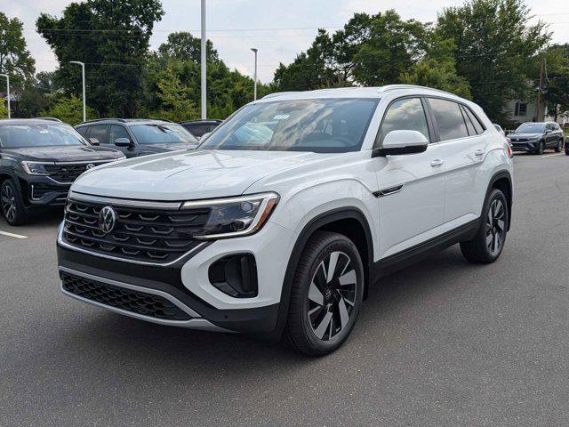 new 2024 Volkswagen Atlas Cross Sport car, priced at $37,898