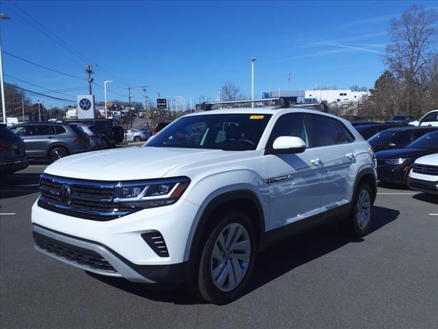 used 2022 Volkswagen Atlas Cross Sport car, priced at $26,899