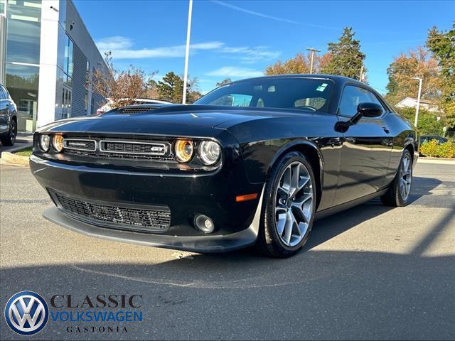 used 2022 Dodge Challenger car, priced at $23,499