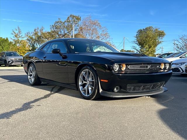 used 2022 Dodge Challenger car, priced at $23,499