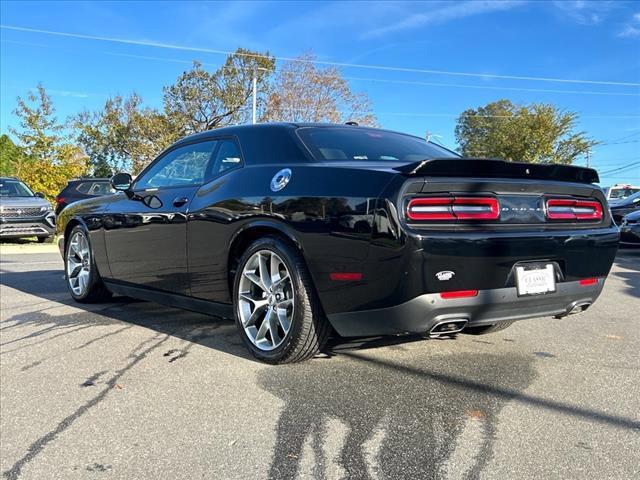 used 2022 Dodge Challenger car, priced at $23,499