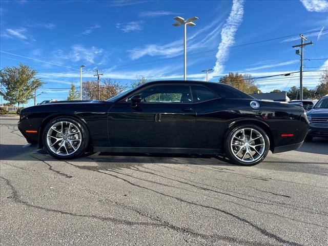 used 2022 Dodge Challenger car, priced at $23,499