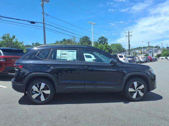 new 2025 Volkswagen Taos car, priced at $26,805