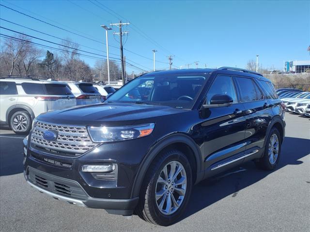 used 2022 Ford Explorer car, priced at $24,949