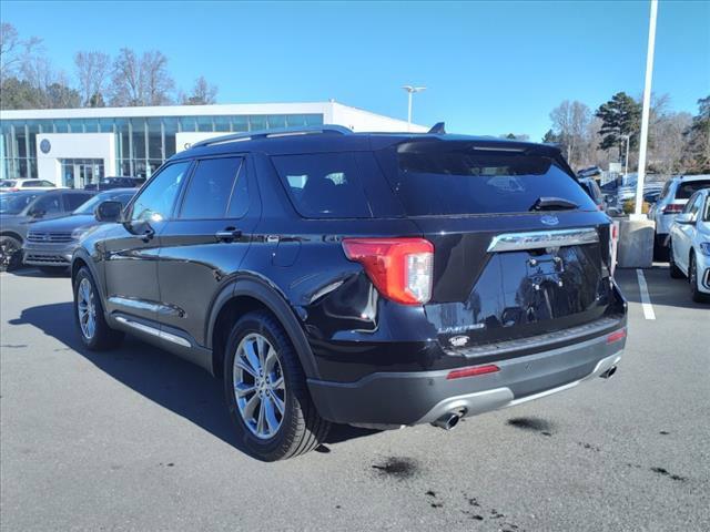 used 2022 Ford Explorer car, priced at $24,949