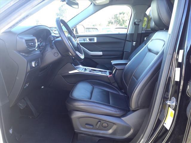 used 2022 Ford Explorer car, priced at $24,949