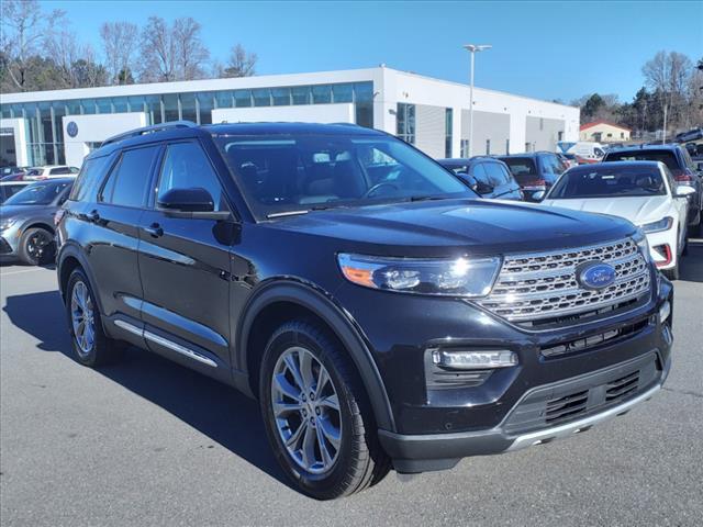 used 2022 Ford Explorer car, priced at $24,949