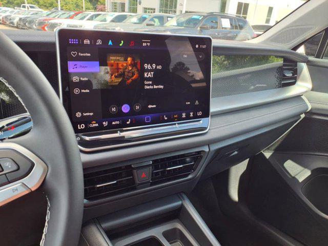 new 2025 Volkswagen Tiguan car, priced at $31,029