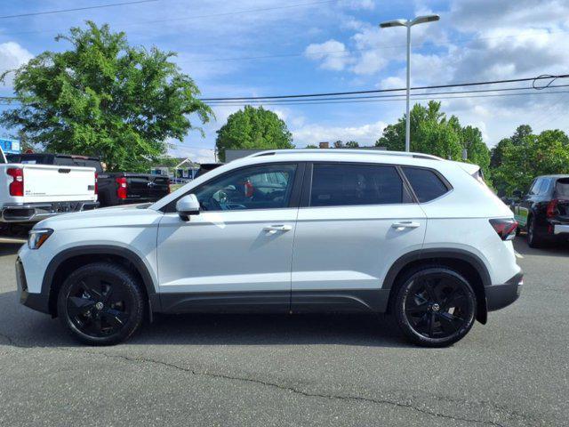 new 2025 Volkswagen Taos car, priced at $29,863