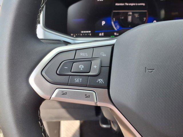 new 2025 Volkswagen Taos car, priced at $29,863