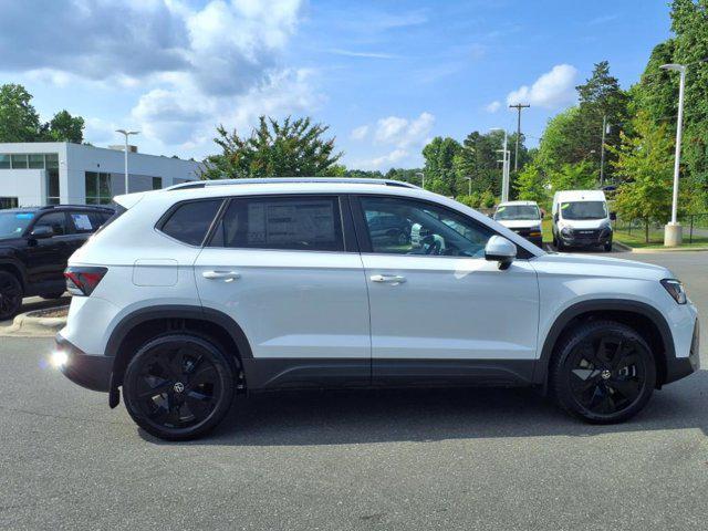 new 2025 Volkswagen Taos car, priced at $29,863