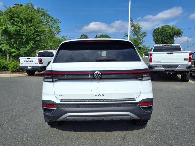 new 2025 Volkswagen Taos car, priced at $29,863