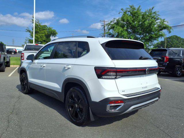 new 2025 Volkswagen Taos car, priced at $29,863