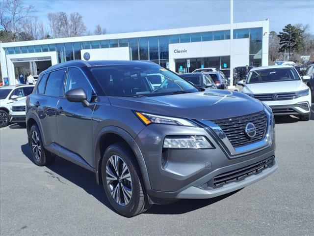 used 2021 Nissan Rogue car, priced at $18,998