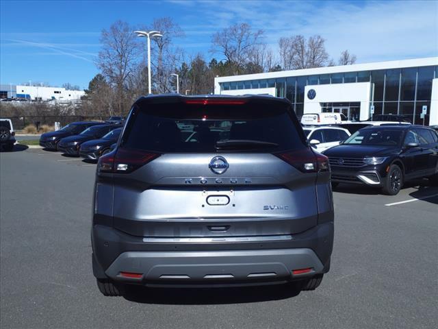 used 2021 Nissan Rogue car, priced at $18,998