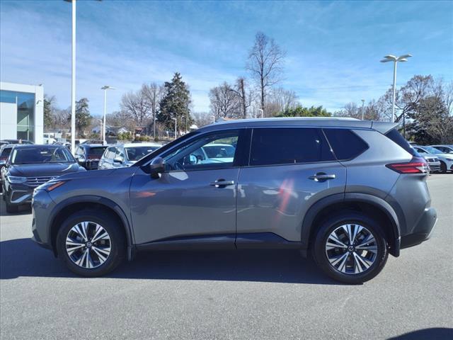 used 2021 Nissan Rogue car, priced at $18,998