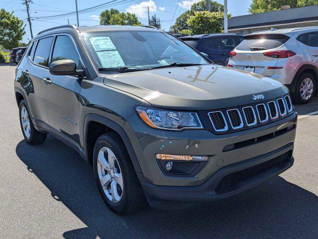 used 2018 Jeep Compass car, priced at $17,983