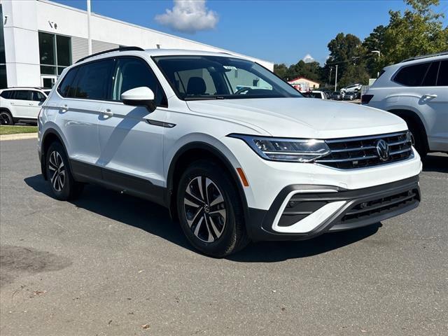 new 2024 Volkswagen Tiguan car, priced at $26,775