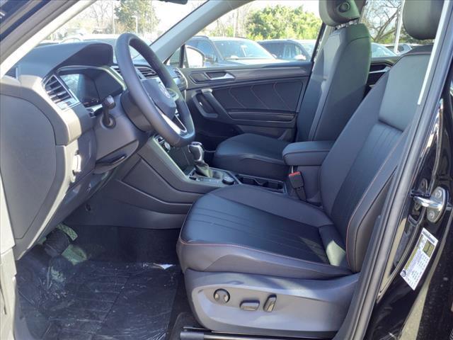 new 2024 Volkswagen Tiguan car, priced at $33,616