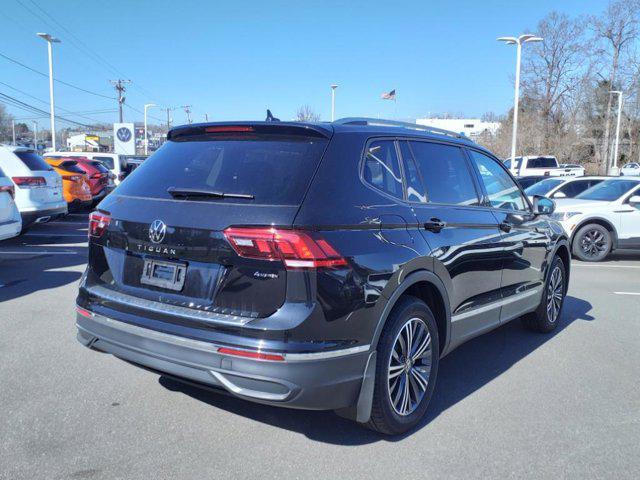 new 2024 Volkswagen Tiguan car, priced at $32,776