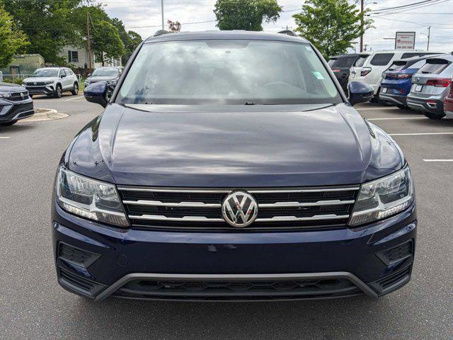 used 2021 Volkswagen Tiguan car, priced at $18,336