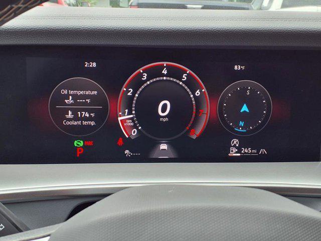 new 2025 Volkswagen Tiguan car, priced at $33,618