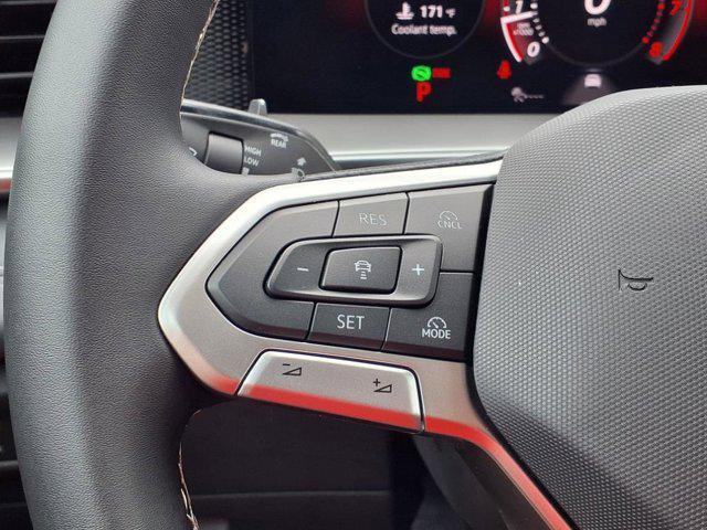 new 2025 Volkswagen Tiguan car, priced at $33,618