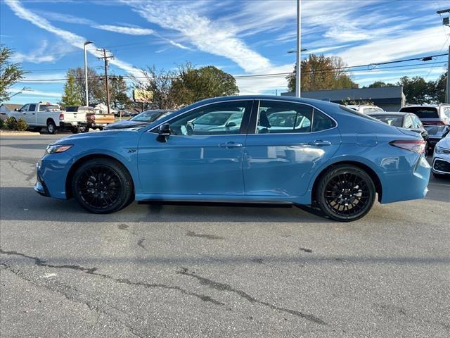 used 2023 Toyota Camry car, priced at $24,499