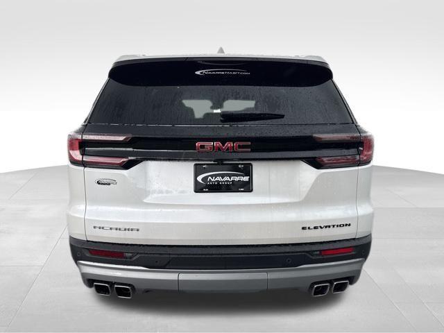 new 2025 GMC Acadia car, priced at $50,425