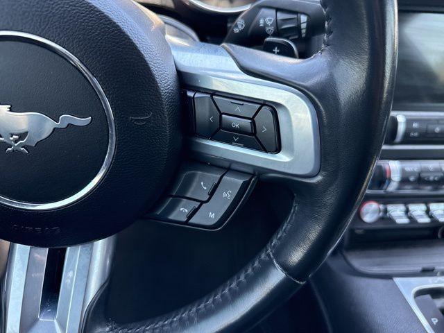 used 2021 Ford Mustang car, priced at $22,994