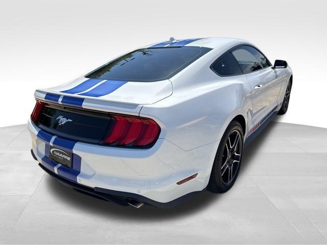 used 2021 Ford Mustang car, priced at $22,994