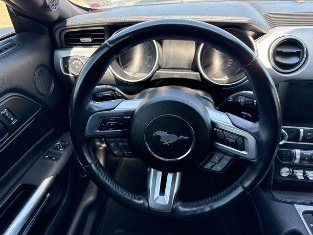 used 2021 Ford Mustang car, priced at $22,994