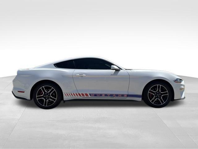 used 2021 Ford Mustang car, priced at $22,994
