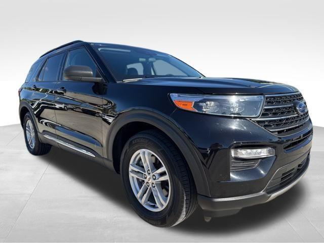 used 2023 Ford Explorer car, priced at $30,233