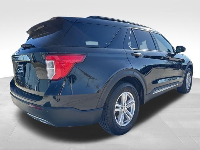 used 2023 Ford Explorer car, priced at $29,995