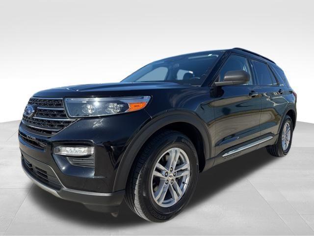 used 2023 Ford Explorer car, priced at $29,995