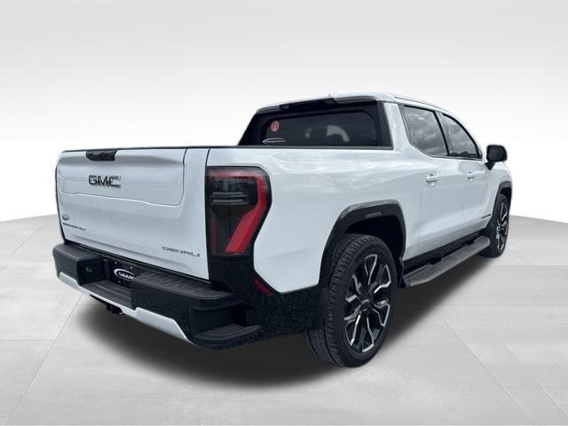 new 2025 GMC Sierra EV car, priced at $92,290