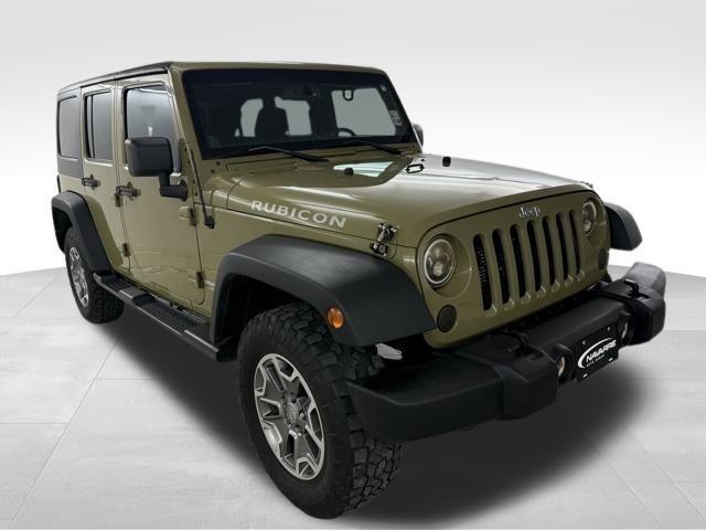 used 2013 Jeep Wrangler Unlimited car, priced at $19,995