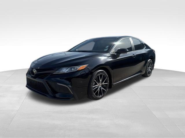 used 2022 Toyota Camry car, priced at $20,995