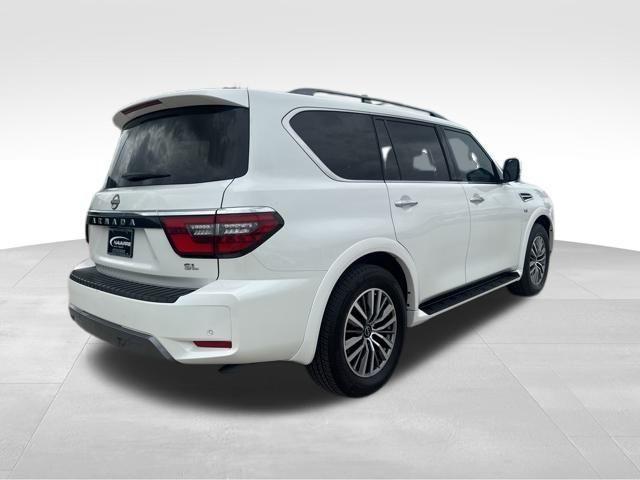 used 2021 Nissan Armada car, priced at $28,995