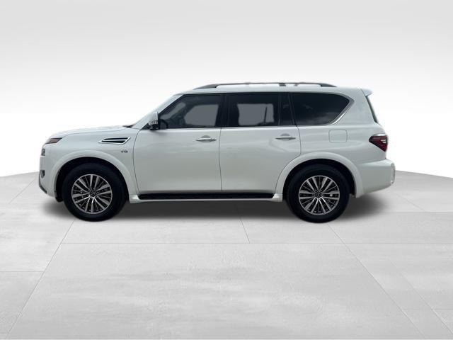 used 2021 Nissan Armada car, priced at $28,995