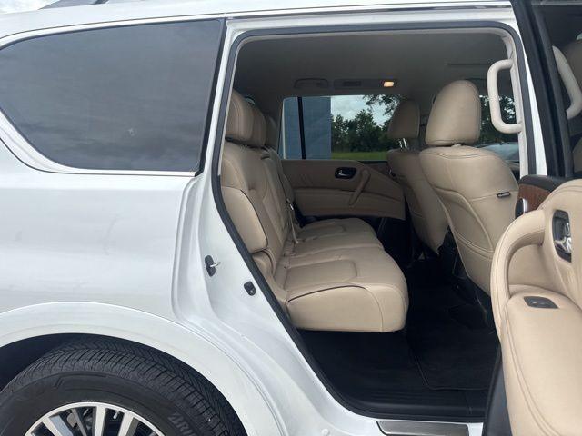 used 2021 Nissan Armada car, priced at $28,995