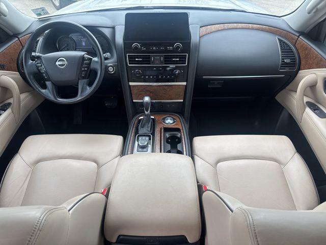 used 2021 Nissan Armada car, priced at $28,995